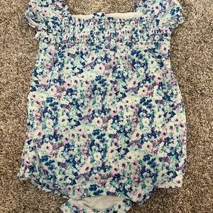 Janie and Jack Smocked Bubble